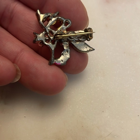 Vintage pair matching bug brooches - Picture 2 of 2